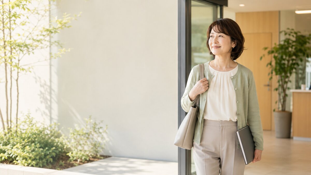 50代でパートを始める女性